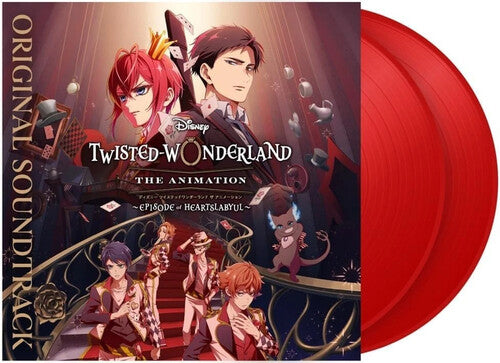 Takumi Ozawa: Disney Twisted - Wonderland: The Animation - Episode of Heartslabyul - Red Vinyl - VINYL LP