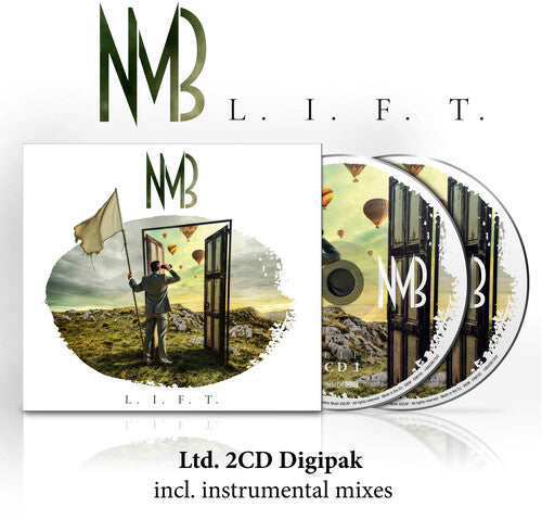 Neal Morse Band: L.I.F.T. - COMPACT DISCS