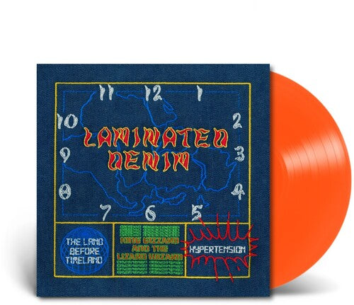 King Gizzard and the Lizard Wizard: Laminated Denim (2026 Repress) - VINYL LP