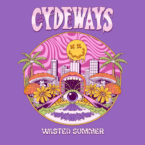 Cydeways: Wasted Summer - VINYL LP