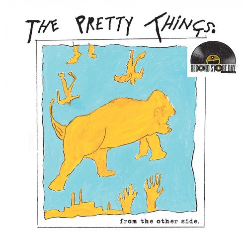 The Pretty Things: From The Other Side - 100gm Coke Bottle Green 10-Inch Vinyl - VINYL LP