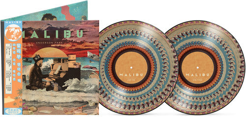 Anderson Paak: Malibu (10 Year Anniversary) - VINYL LP