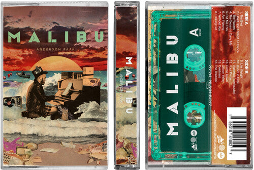 Paak, Anderson: Malibu (10 Year Anniversary) - CASSETTES