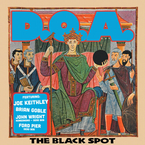 Doa: The Black Spot - Cherry Red - VINYL LP