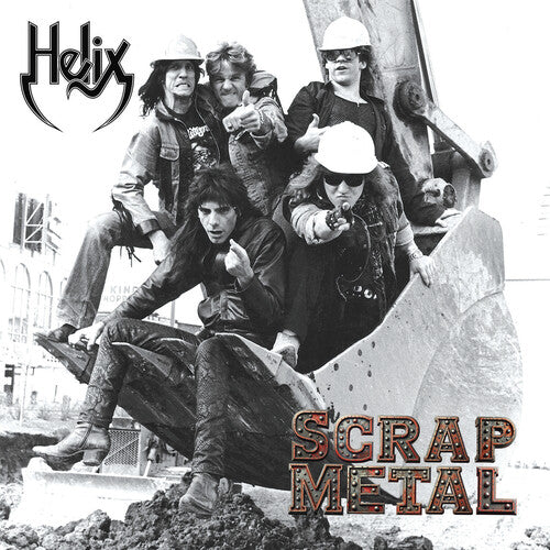 Helix: Scrap Metal - COMPACT DISCS