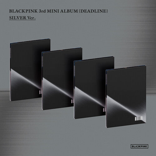 Blackpink: The 3rd Mini Album [Deadline] Silver Version_Lisa - COMPACT DISCS