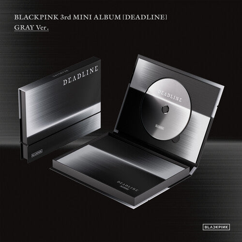 Blackpink: The 3rd Mini Album [Deadline] Gray Version - COMPACT DISCS