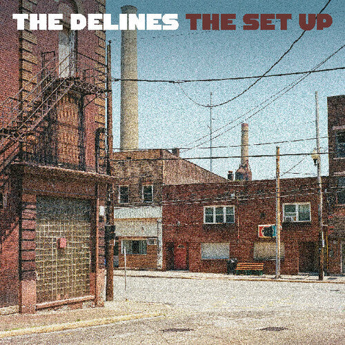 Delines: The Set Up - VINYL LP