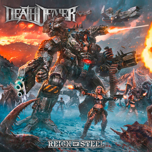 Death Dealer: Reign Of Steel - COMPACT DISCS