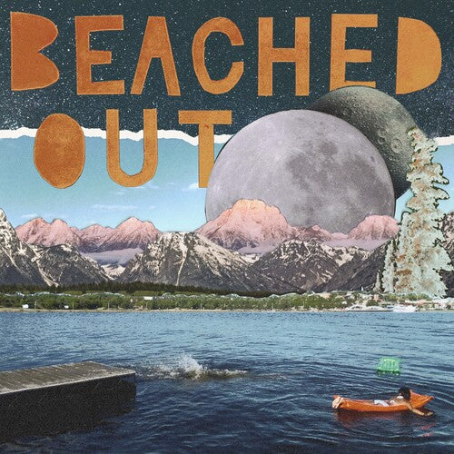 Beached Out: Average Weekends - Tangerine - VINYL LP