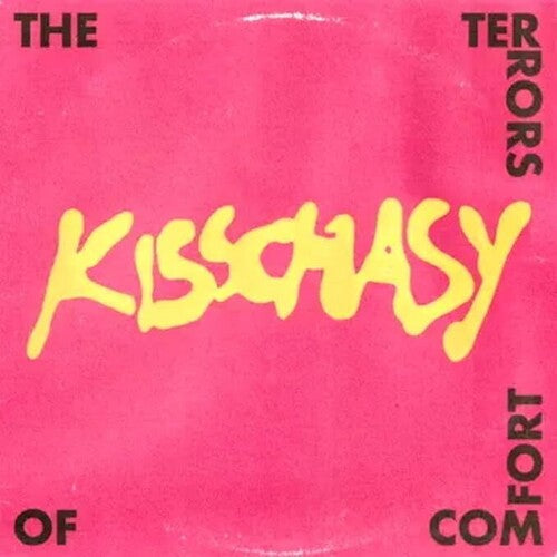 Kisschasy: Terrors Of Comfort - VINYL LP