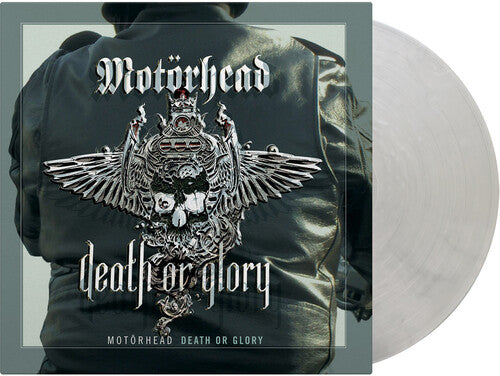 Motorhead: Death Or Glory - Ltd 180gm Crystal Clear & Silver Vinyl - VINYL LP