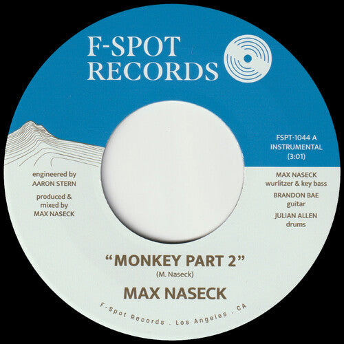 Naseck, Max: Monkey Part 2 / Lully - 7-INCH SINGLE