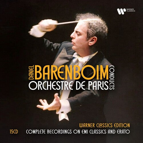 Daniel Barenboim: Warner Classics Edition: The Complete Emi & Erato Recordings - COMPACT DISCS