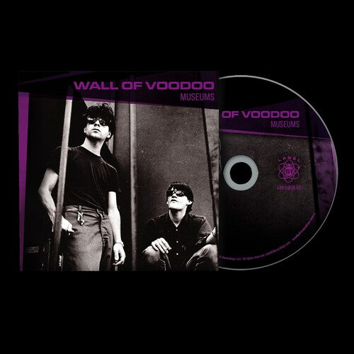 Wall of Voodoo: Museums - COMPACT DISCS