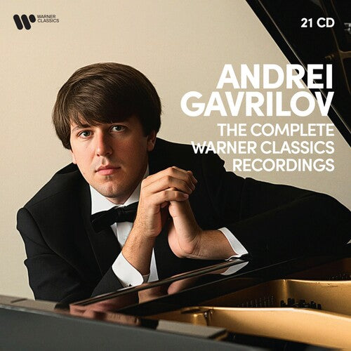Andrei Gavrilov: Complete Warner Classics Recordings - COMPACT DISCS