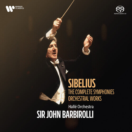 Barbirolli, Sir John / Halle Orchestra: Sibelius: Complete Symphonies & Orchestral Works - SUPER-AUDIO CD