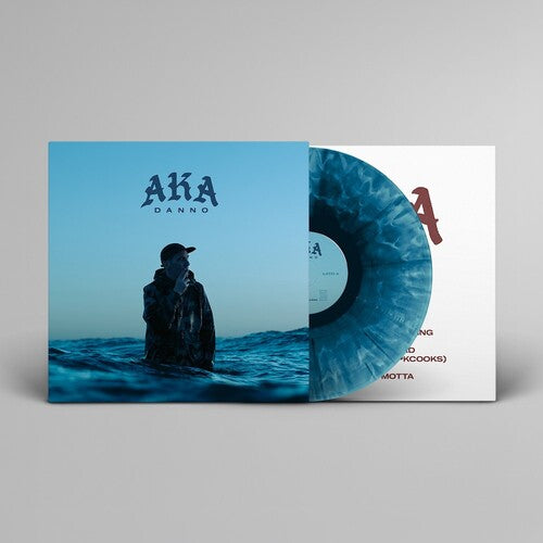 Danno: Aka Danno - Special Edition Gatefold 180-Gram Blue Colored Vinyl - VINYL LP