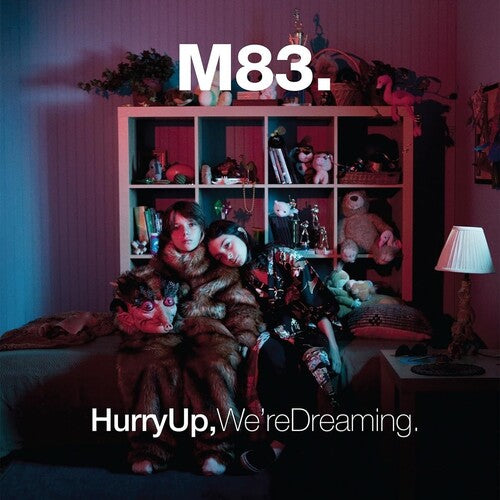 M83: Hurry Up, We're Dreaming - Transparent Pink & Blue Vinyl - VINYL LP