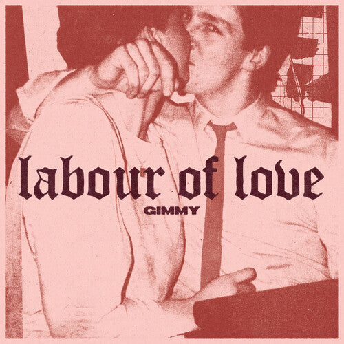 Gimmy: Labour Of Love ("Recycled Cherry" - Red/Black - 12-INCH SINGLE