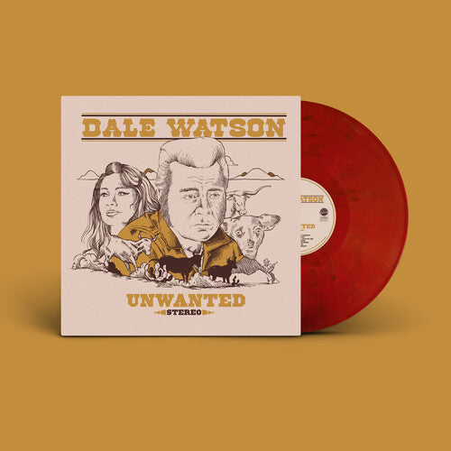 Watson, Dale: Unwanted - Red - VINYL LP