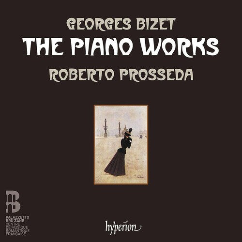 Roberto Prosseda: Bizet: The Piano Works - COMPACT DISCS