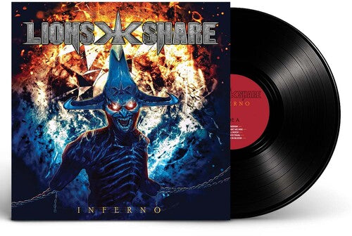 Lion's Share: Inferno - VINYL LP