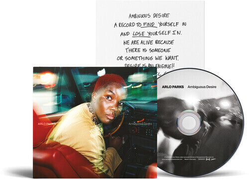 Arlo Parks: Ambiguous Desire - COMPACT DISCS