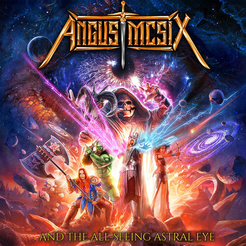 Angus McSix: Angus Mcsix And The All-seeing Astral Eye - COMPACT DISCS