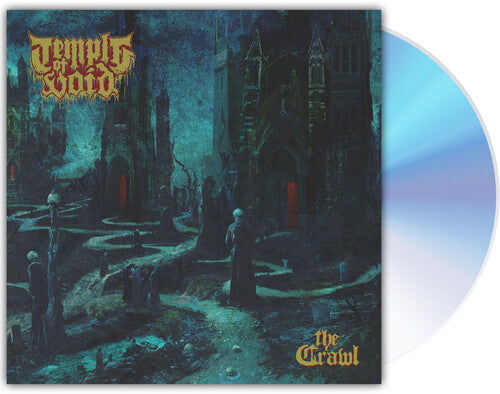 Temple of Void: The Crawl - COMPACT DISCS