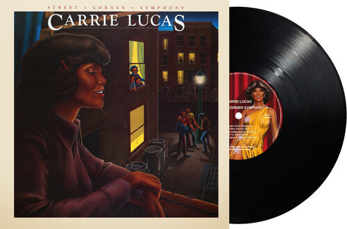 Lucas, Carrie: Street Corner Symphony - VINYL LP