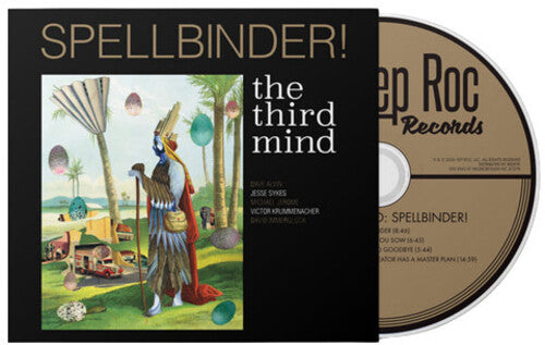Third Mind: Spellbinder! - COMPACT DISCS