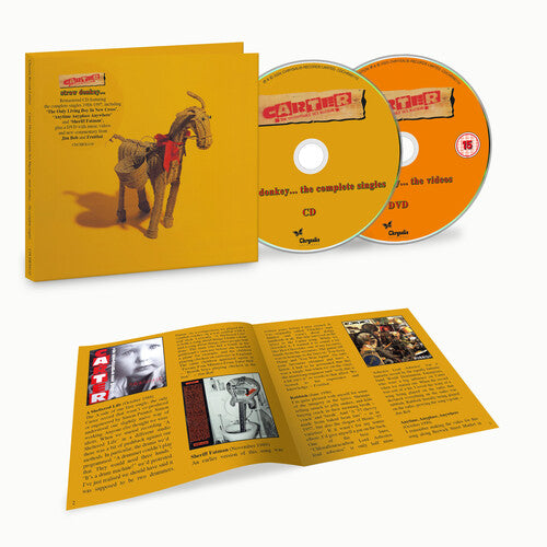 Carter the Unstoppable Sex Machine: Straw Donkey - the Complete Singles - COMPACT DISCS