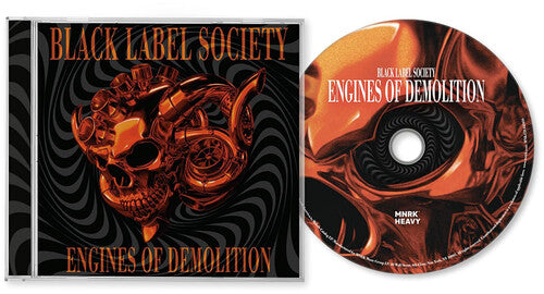 Black Label Society: Engines of Demolition (Core Cover) - COMPACT DISCS