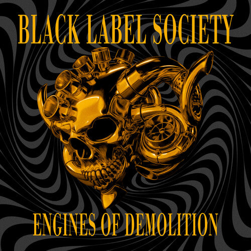 Black Label Society: Engines of Demolition - Gold Cover - COMPACT DISCS