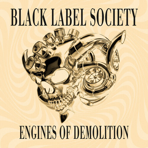 Black Label Society: Engines of Demolition - Custard Cover - COMPACT DISCS