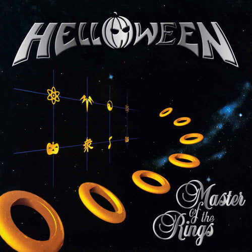 Helloween: Master Of The Rings  (GOLD) - VINYL LP