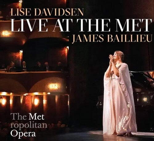 Lise Davidsen: Live at the Met - COMPACT DISCS