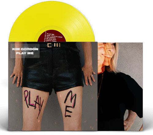 Kim Gordon: PLAY ME - VINYL LP