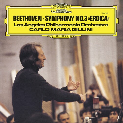 Giulini, Carlo Maria / Los Angeles Philharmonic: Beethoven: Symphony No. 3 Eroica - VINYL LP