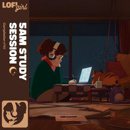 5 a.M. Study Session / Various: 5 A.m. Study Session (Various Artists) - VINYL LP
