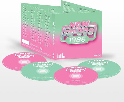 Various Artists: Now 12 80S: 1986-Part One / Various - COMPACT DISCS