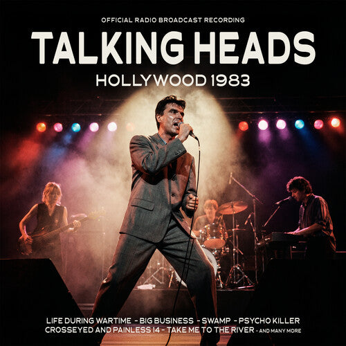 The Talking Heads: Hollywood 1983 - COMPACT DISCS