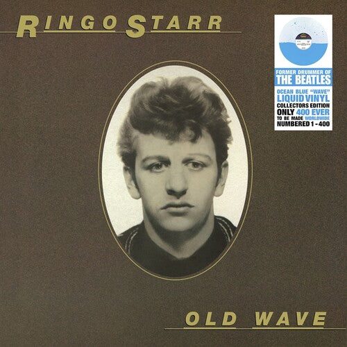 Starr, Ringo: Old Wave - Blue Liquid Vinyl - VINYL LP
