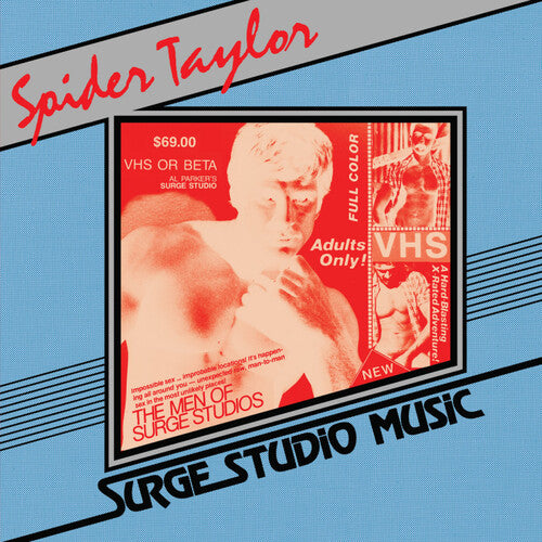 Spider Taylor: Surge Studio Music - VINYL LP