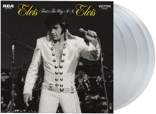 Elvis Presley: That's The Way It Is - Limited 180-Gram Crystal Clear Vinyl - VINYL LP