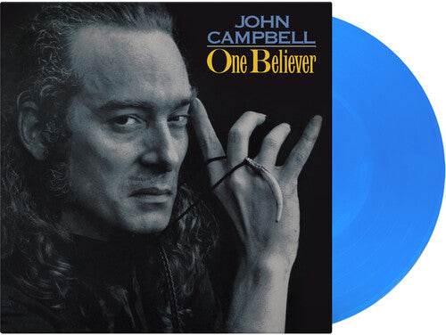 John Campbell: One Believer - Limited 180-Gram Translucent Blue Colored Vinyl - VINYL LP