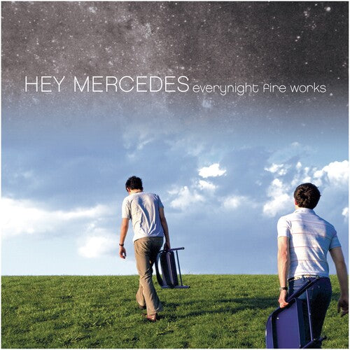 Hey Mercedes: Everynight Fire Works - Blue - VINYL LP