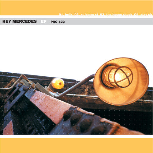 Hey Mercedes: Hey Mercedes / Unorchestrated - Yellow - VINYL LP