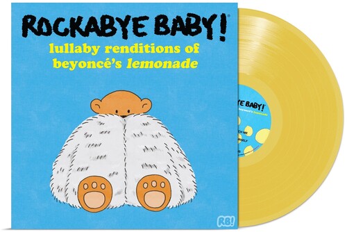 Rockabye Baby!: Lullaby Renditions Of Beyonce's Lemonade - Yellow - VINYL LP